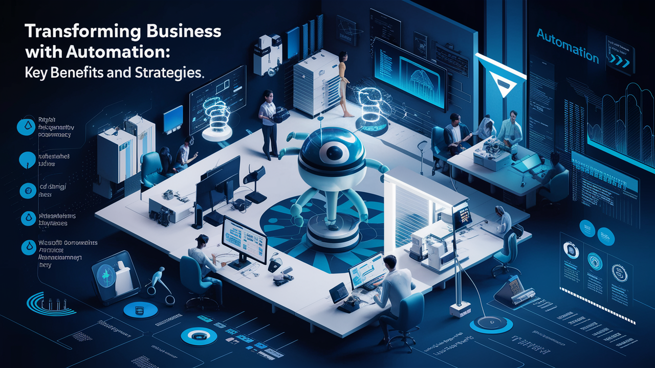 Transforming Business with Automation: Key Benefits and Strategies